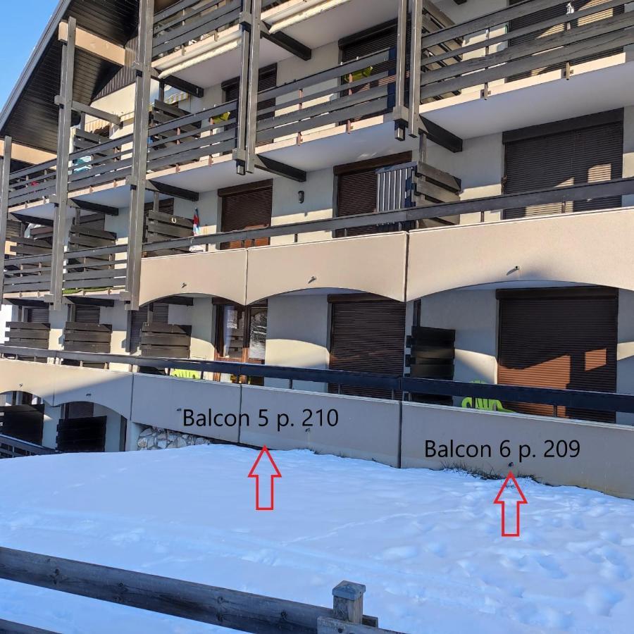Villard Je T'Aime - Residence Les Tennis - 2 Appartements 2 Pieces 5 P Et 6 P Dış mekan fotoğraf