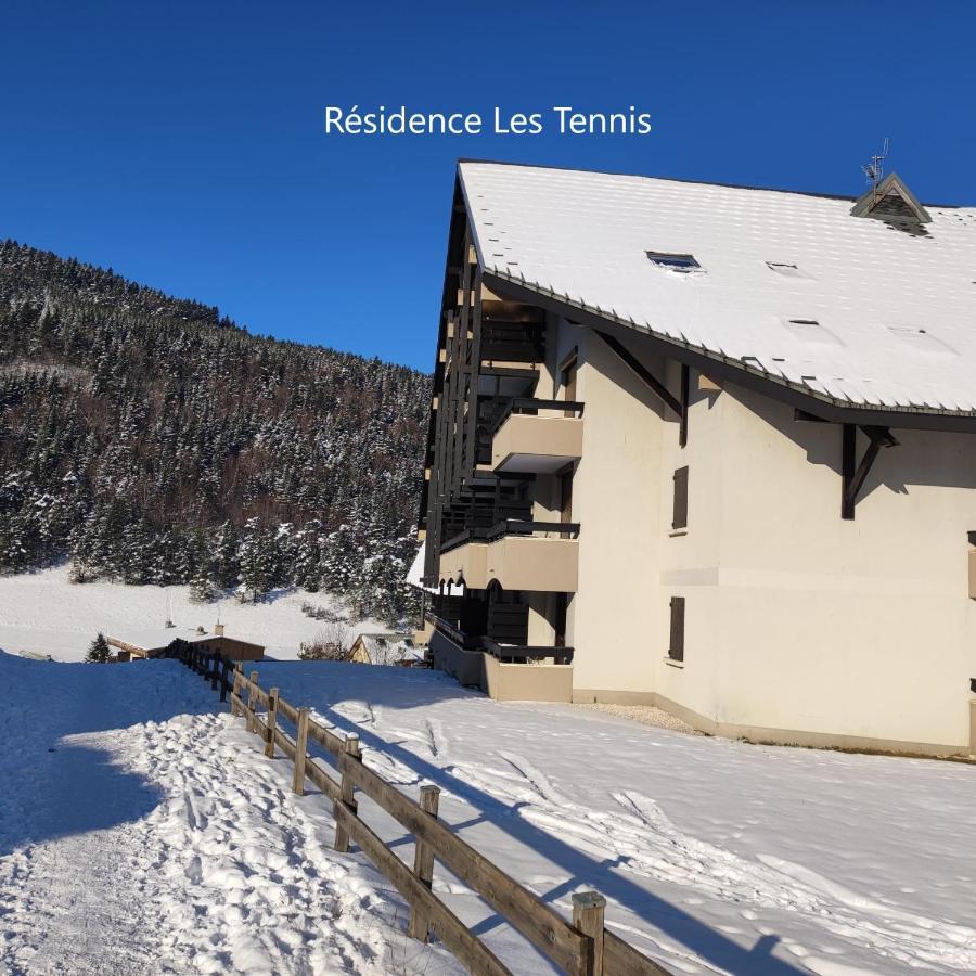 Villard Je T'Aime - Residence Les Tennis - 2 Appartements 2 Pieces 5 P Et 6 P Dış mekan fotoğraf