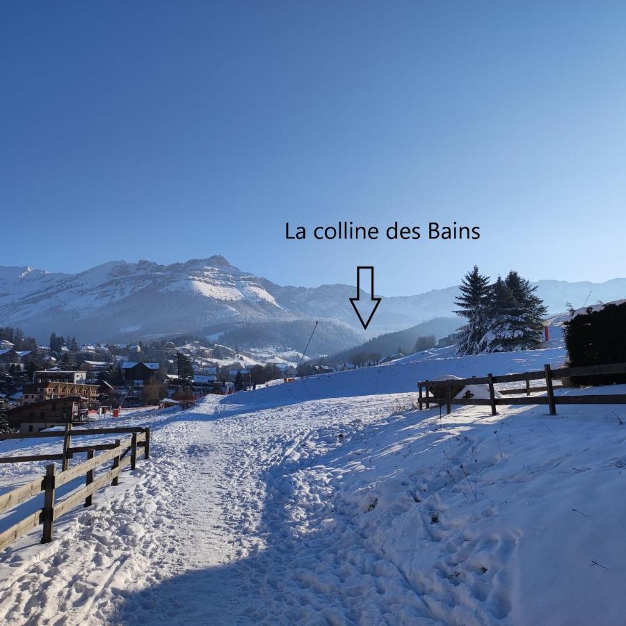 Villard Je T'Aime - Residence Les Tennis - 2 Appartements 2 Pieces 5 P Et 6 P Dış mekan fotoğraf