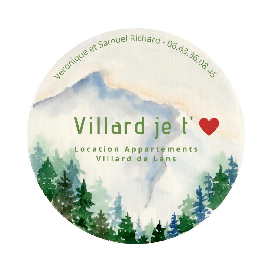 Villard Je T'Aime - Residence Les Tennis - 2 Appartements 2 Pieces 5 P Et 6 P Dış mekan fotoğraf