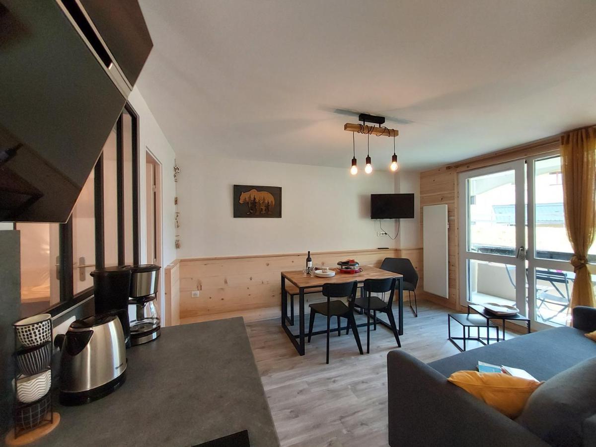 Villard Je T'Aime - Residence Les Tennis - 2 Appartements 2 Pieces 5 P Et 6 P Dış mekan fotoğraf