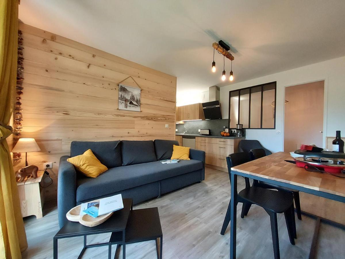 Villard Je T'Aime - Residence Les Tennis - 2 Appartements 2 Pieces 5 P Et 6 P Dış mekan fotoğraf