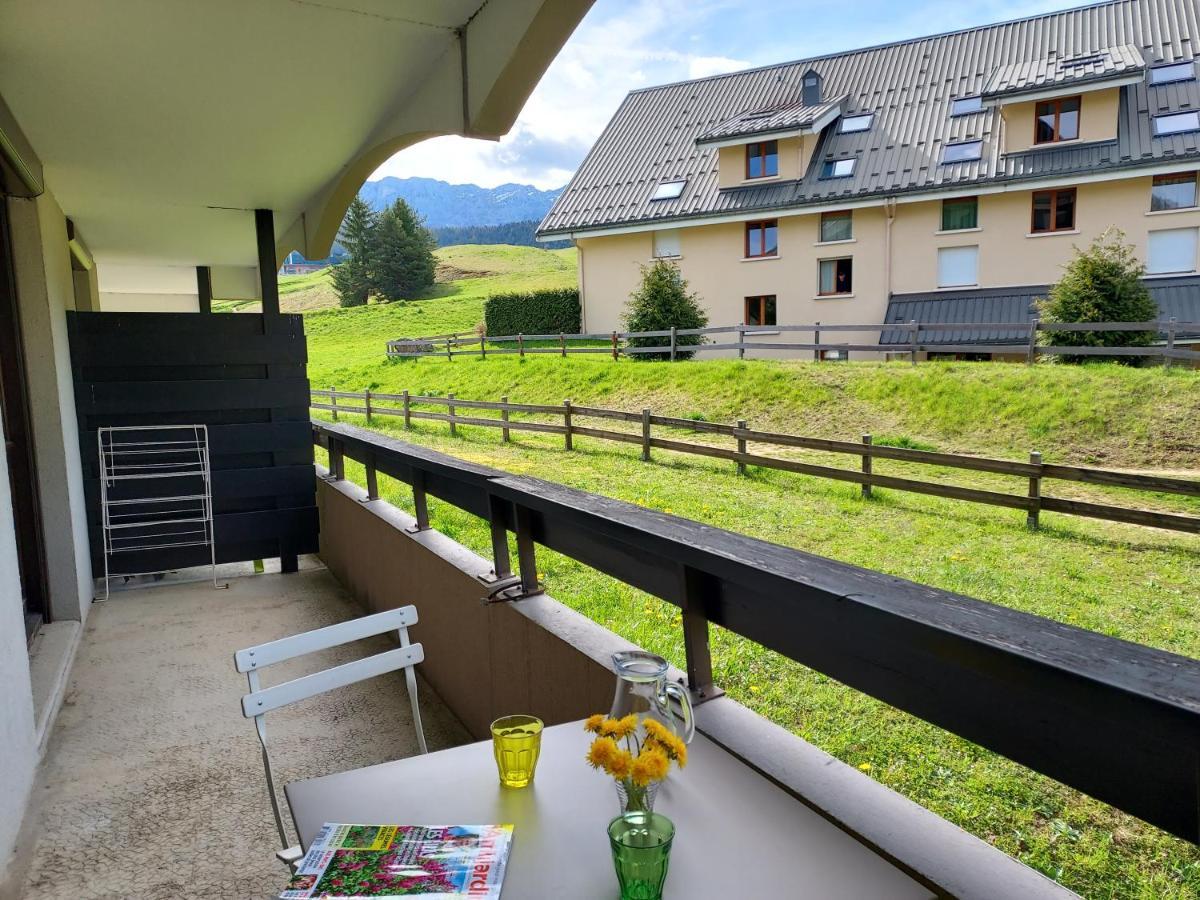 Villard Je T'Aime - Residence Les Tennis - 2 Appartements 2 Pieces 5 P Et 6 P Dış mekan fotoğraf