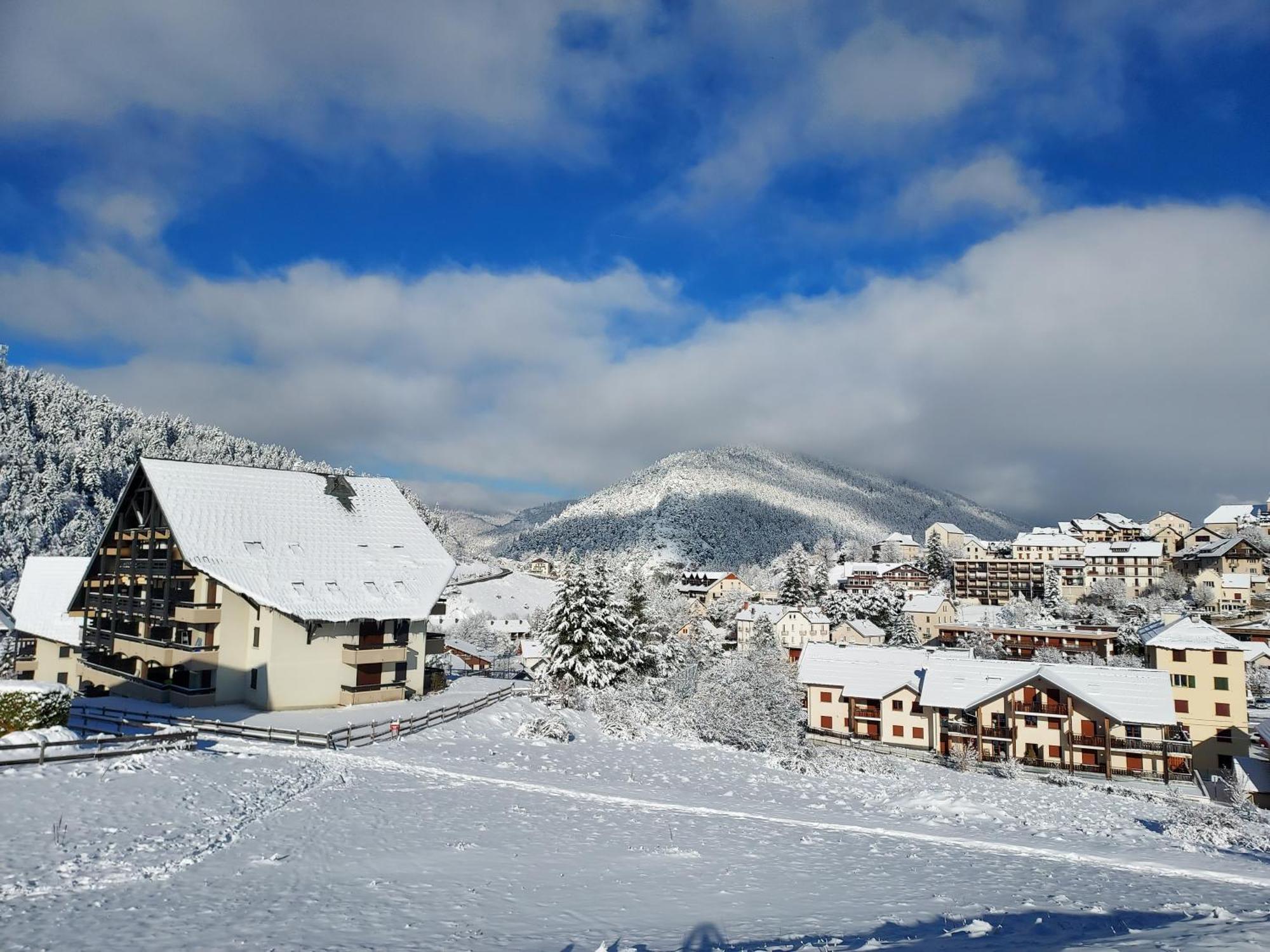 Villard Je T'Aime - Residence Les Tennis - 2 Appartements 2 Pieces 5 P Et 6 P Dış mekan fotoğraf
