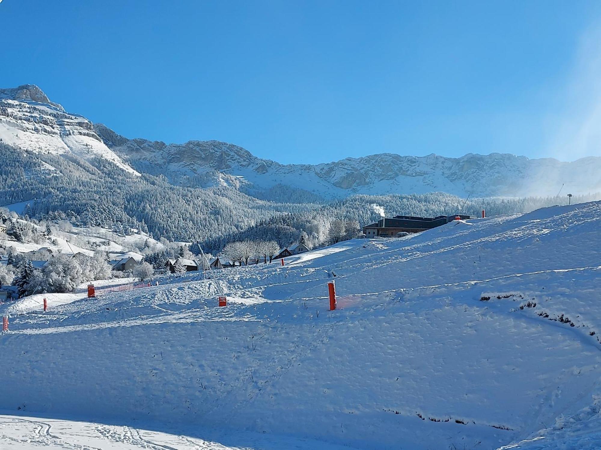 Villard Je T'Aime - Residence Les Tennis - 2 Appartements 2 Pieces 5 P Et 6 P Dış mekan fotoğraf