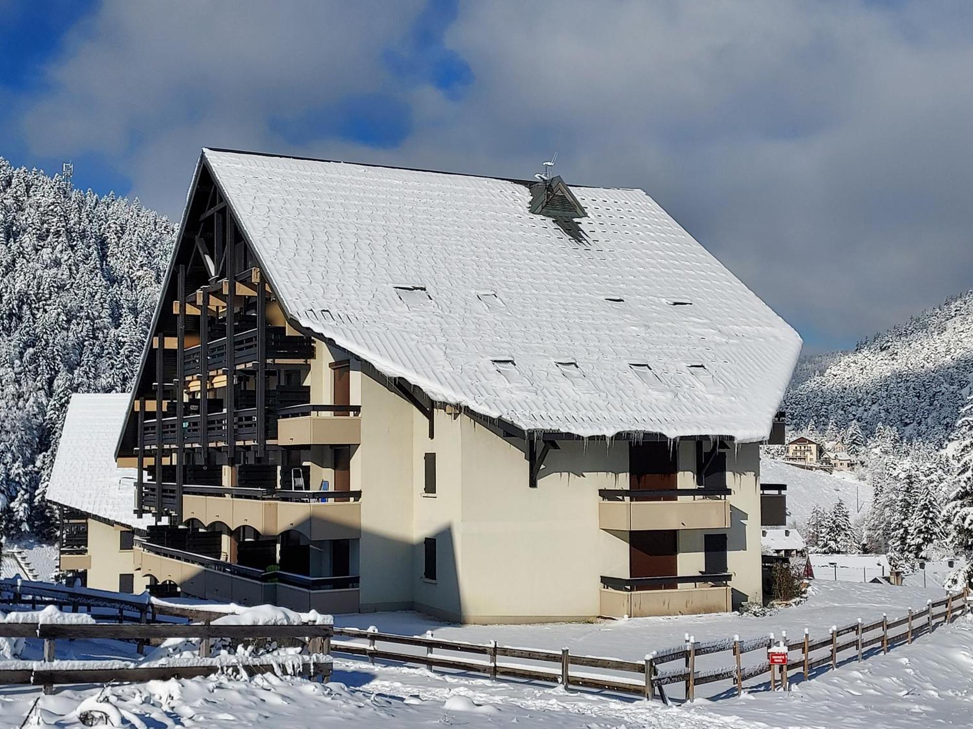 Villard Je T'Aime - Residence Les Tennis - 2 Appartements 2 Pieces 5 P Et 6 P Dış mekan fotoğraf