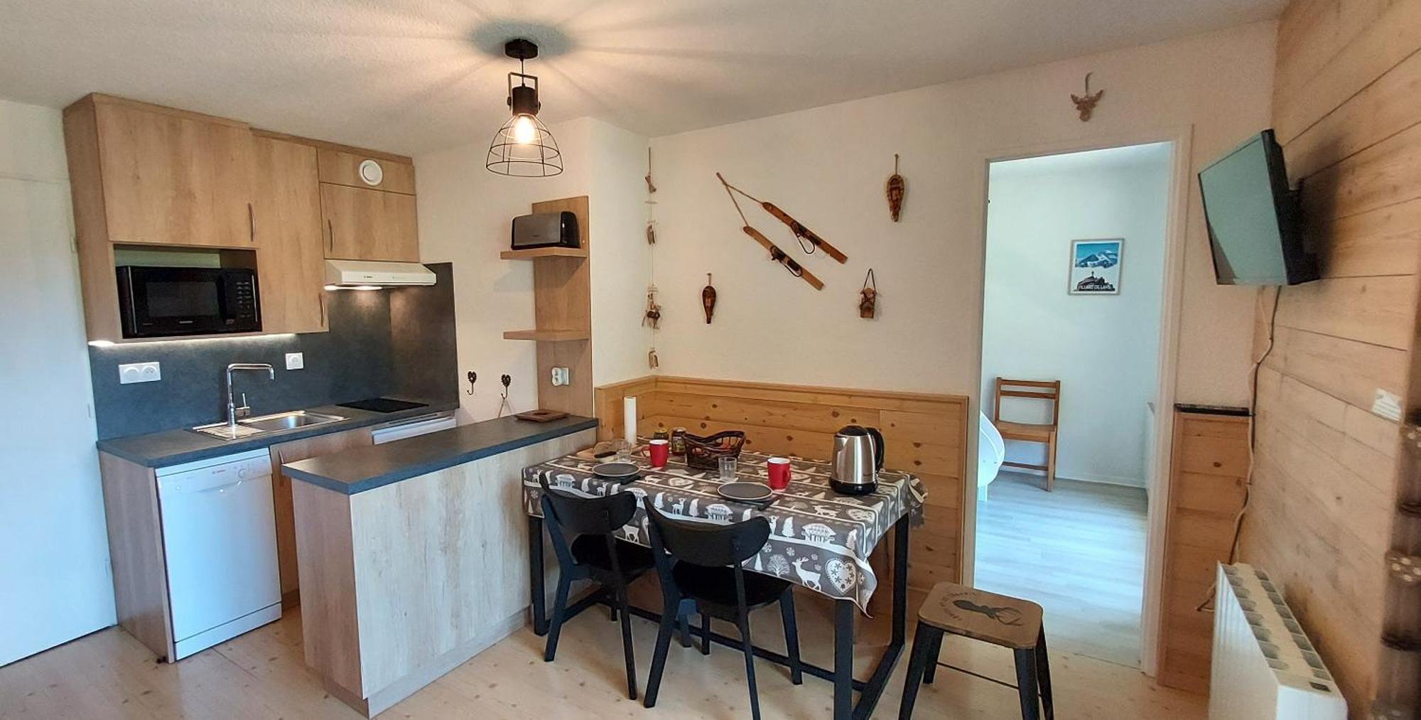 Villard Je T'Aime - Residence Les Tennis - 2 Appartements 2 Pieces 5 P Et 6 P Dış mekan fotoğraf