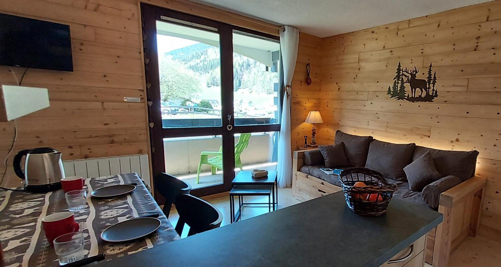 Villard Je T'Aime - Residence Les Tennis - 2 Appartements 2 Pieces 5 P Et 6 P Dış mekan fotoğraf