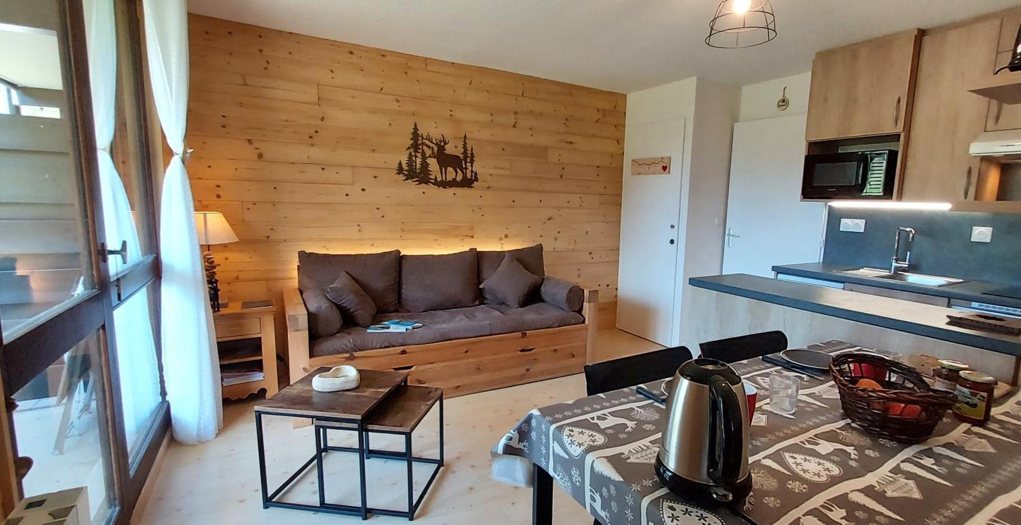 Villard Je T'Aime - Residence Les Tennis - 2 Appartements 2 Pieces 5 P Et 6 P Dış mekan fotoğraf