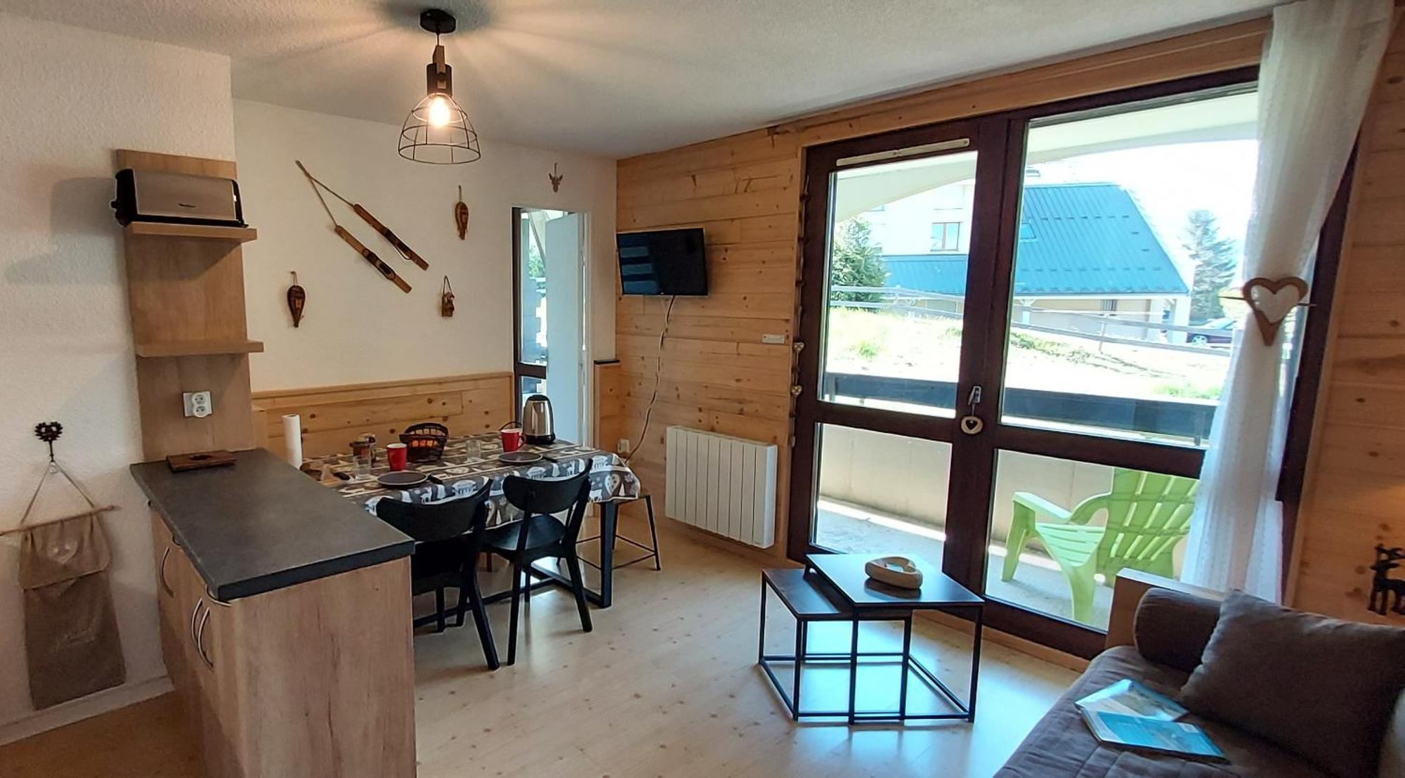 Villard Je T'Aime - Residence Les Tennis - 2 Appartements 2 Pieces 5 P Et 6 P Dış mekan fotoğraf